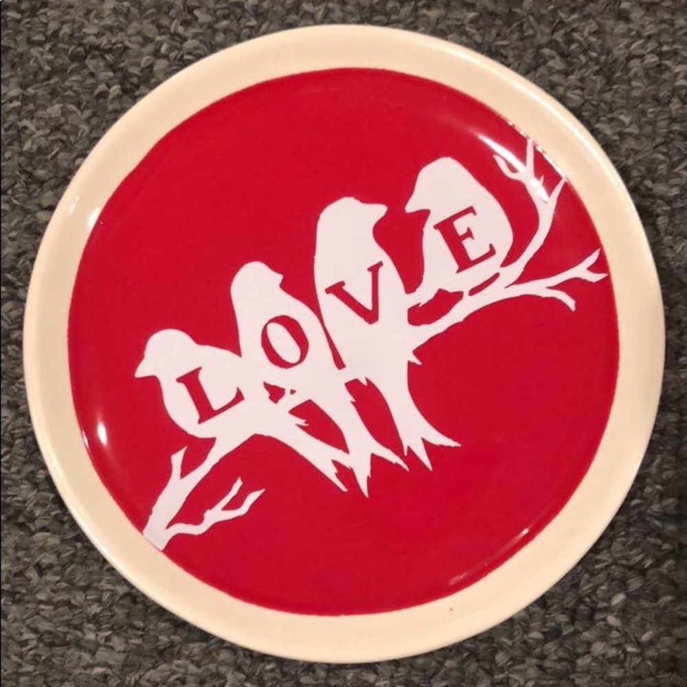 Custom decor plate or can be used as cookie plate!